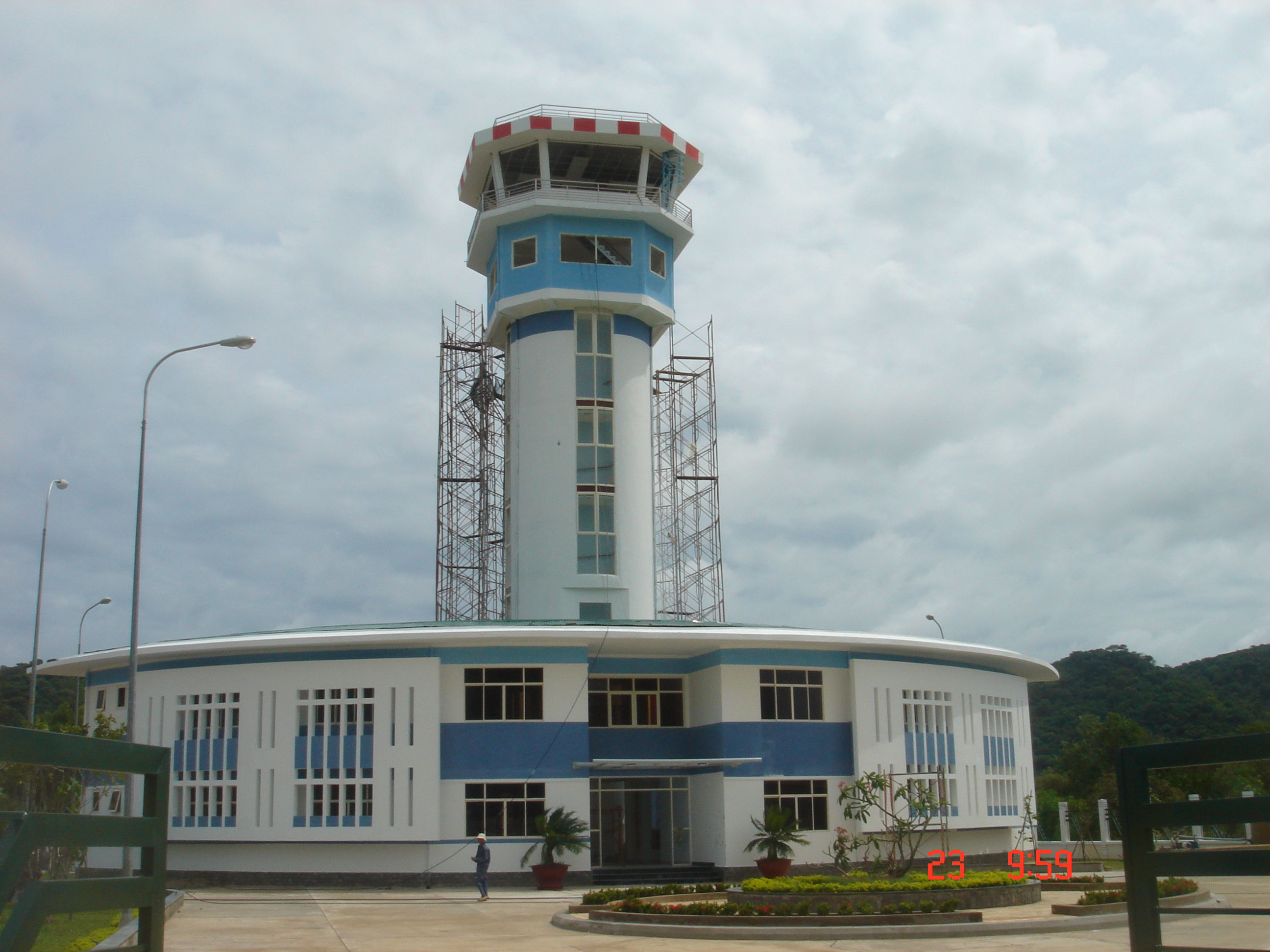 Đài Kiểm soát Không lưu sân bay Côn Đảo